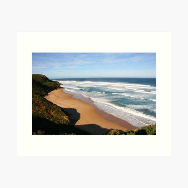 Item preview, Great Ocean Road Beach- Australia designed and sold by Nicola Barnard.