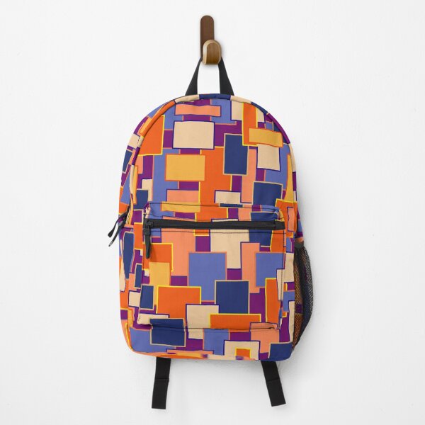Aperçu de l'œuvre modèle sans couture géométrique de rectangles créée et vendue par Milllla.