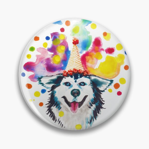 Item preview, Happy husky designed and sold by AgniArt.