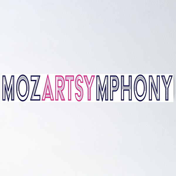 Vista previa del artículo con la obra «Sinfonía de Mozart», diseñado y vendido por Magic-Moon.