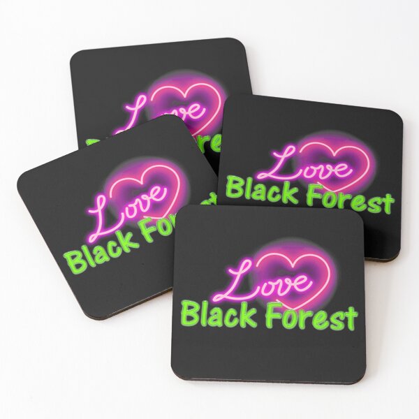 Item preview, Black Forest Neon 1.0 designed and sold by iL PhotoArt Germany.