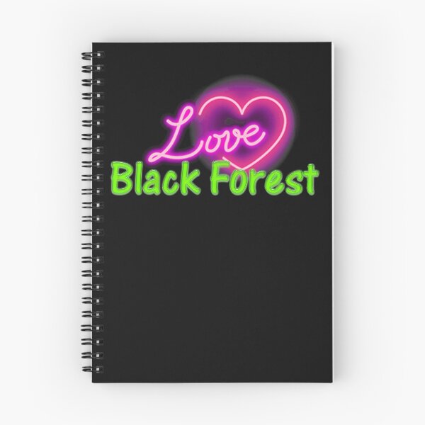 Item preview, Black Forest Neon 1.0 designed and sold by iL PhotoArt Germany.