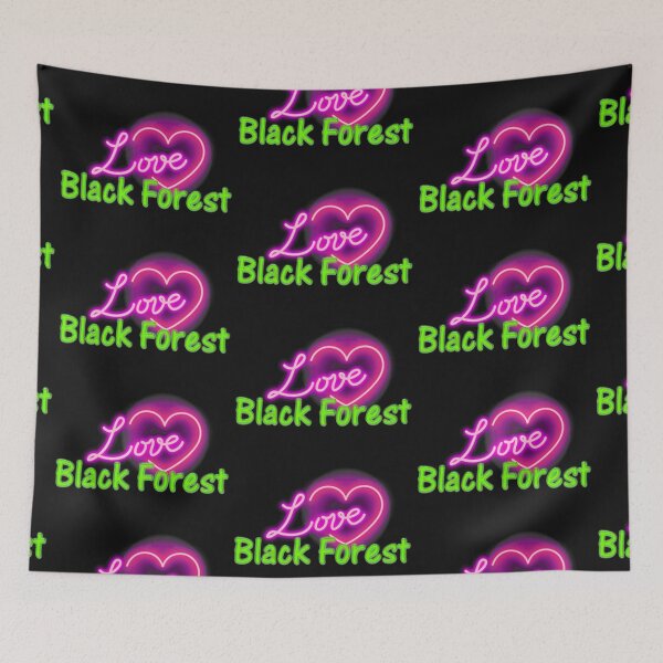 Item preview, Black Forest Neon 1.0 designed and sold by iL PhotoArt Germany.