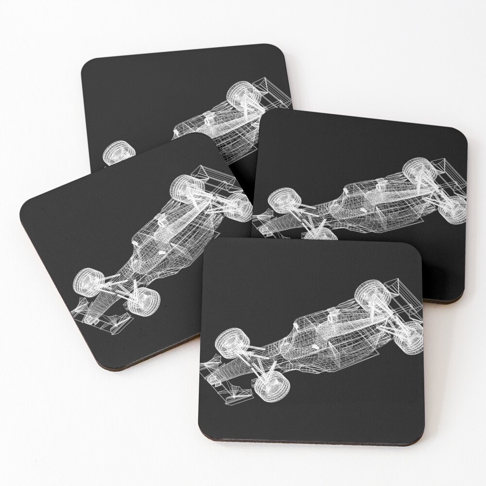 Item preview, Coasters (Set of 4) designed and sold by TopplundDesigns.