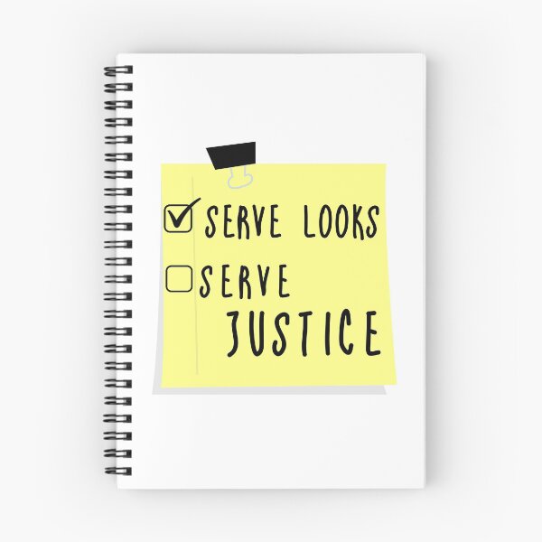 Item preview, Law To Do List designed and sold by Mavy-liz.