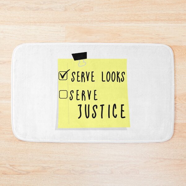 Item preview, Law To Do List designed and sold by Mavy-liz.
