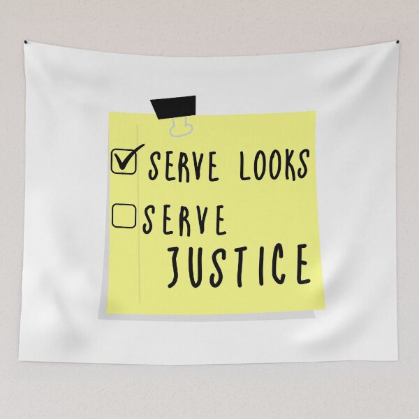 Item preview, Law To Do List designed and sold by Mavy-liz.