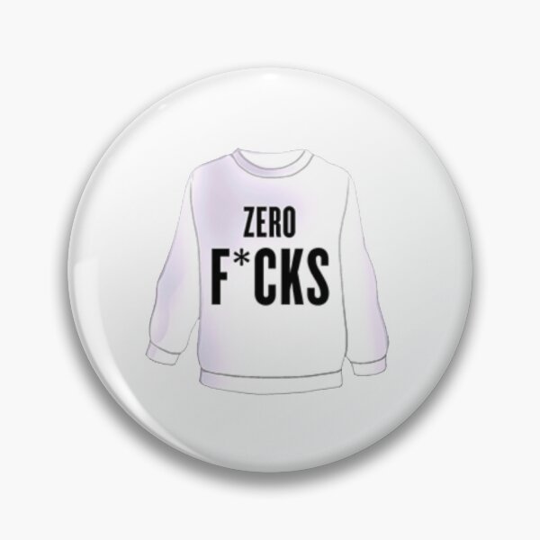 Item preview, Zer0 f * ucks Crewneck designed and sold by AriGrandeCanada.