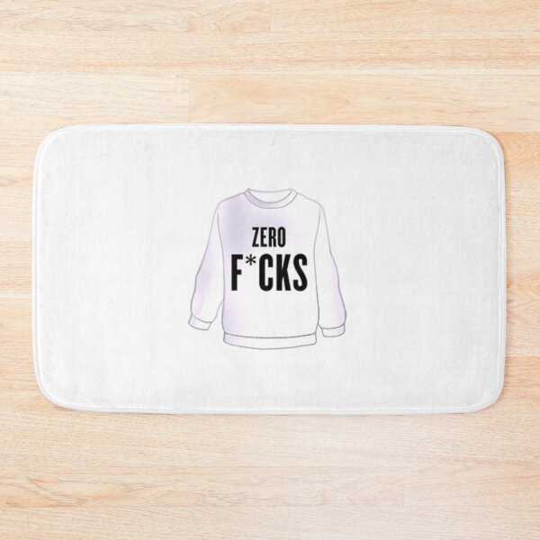 Item preview, Zer0 f * ucks Crewneck designed and sold by AriGrandeCanada.