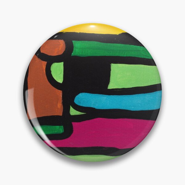 Item preview, Secrets. Acrylic abstract painting. designed and sold by Liss Art Studio.