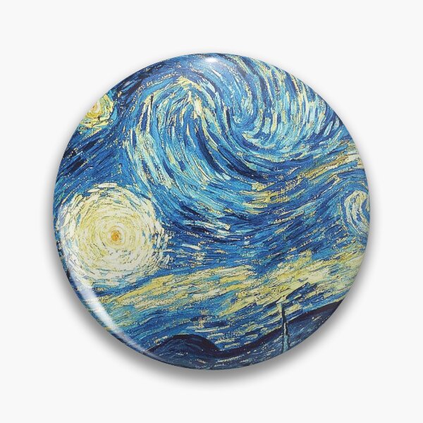 Item preview,  Van Gogh Mat The Starry Night designed and sold by Attenea.