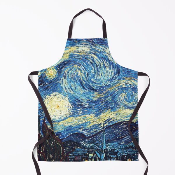 Item preview, Van Gogh Mat The Starry Night designed and sold by Attenea.