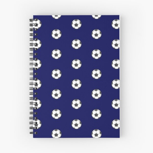 Item preview, Football - Blue - Pattern designed and sold by AmandaEveritt.