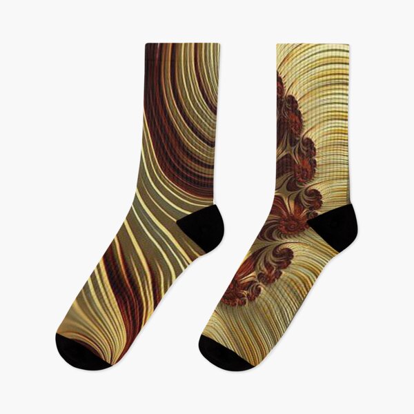 Item preview, Fractal canvas print featuring the degital art Milk chocolate  designed and sold by Mubaraka A.