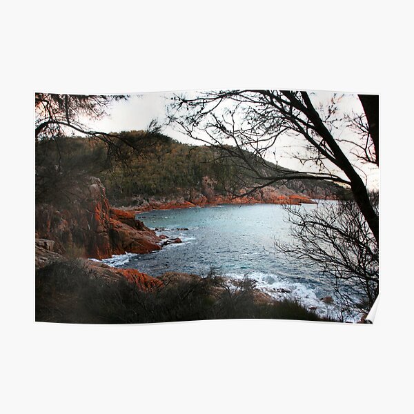 Sleepy Bay, Tasmania - Australia Poster