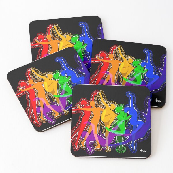 Item preview, Rainbow dancers designed and sold by Thea Alvarez.