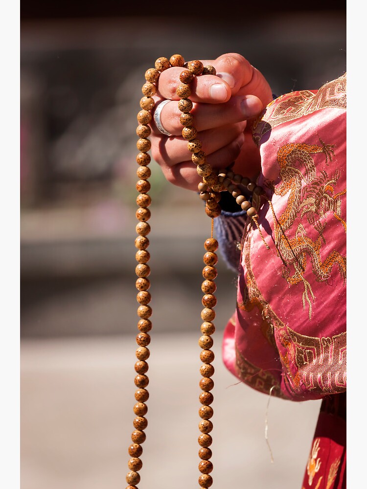 asian prayer beads