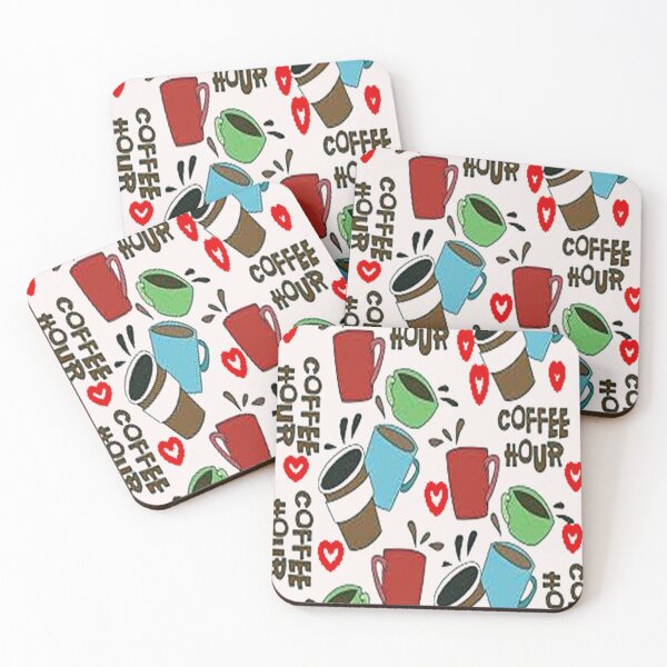 Item preview, Coffee hour,Coffee makes everything possible, Caffeine Queen designed and sold by Adri Barnard.
