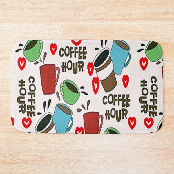 Item preview, Coffee hour,Coffee makes everything possible, Caffeine Queen designed and sold by Adri Barnard.