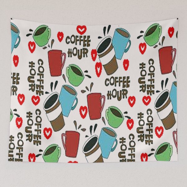 Item preview, Coffee hour,Coffee makes everything possible, Caffeine Queen designed and sold by Adri Barnard.