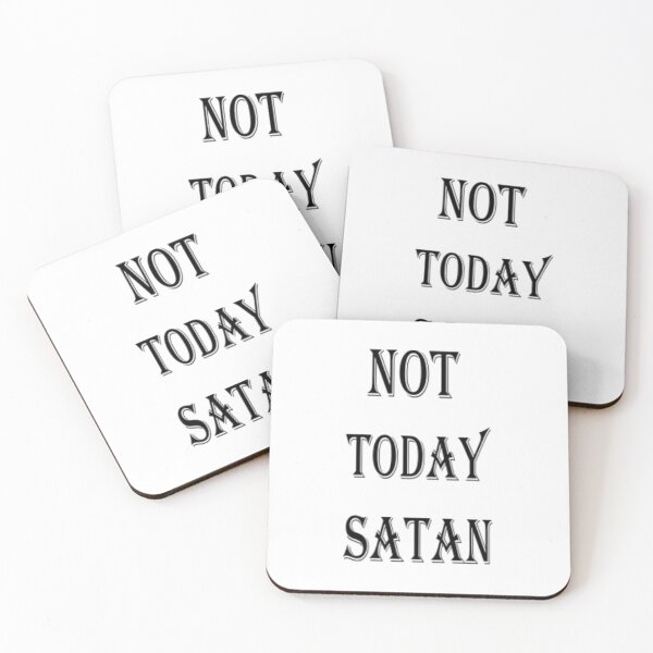 Artikelvorschau, Nicht heute Satan entworfen und verkauft von Pline88.