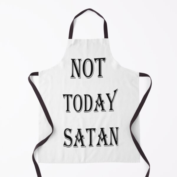 Artikelvorschau, Nicht heute Satan entworfen und verkauft von Pline88.