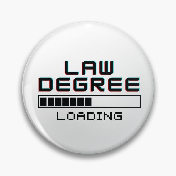 Item preview, Law Degree Loading designed and sold by Mavy-liz.