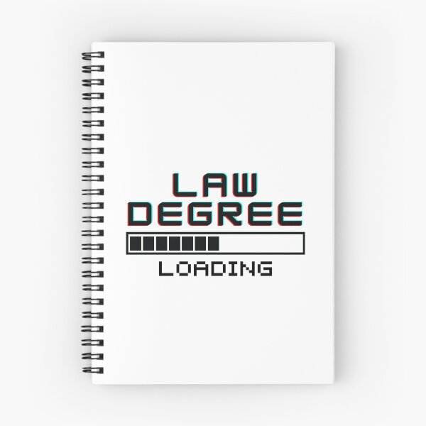 Item preview, Law Degree Loading designed and sold by Mavy-liz.