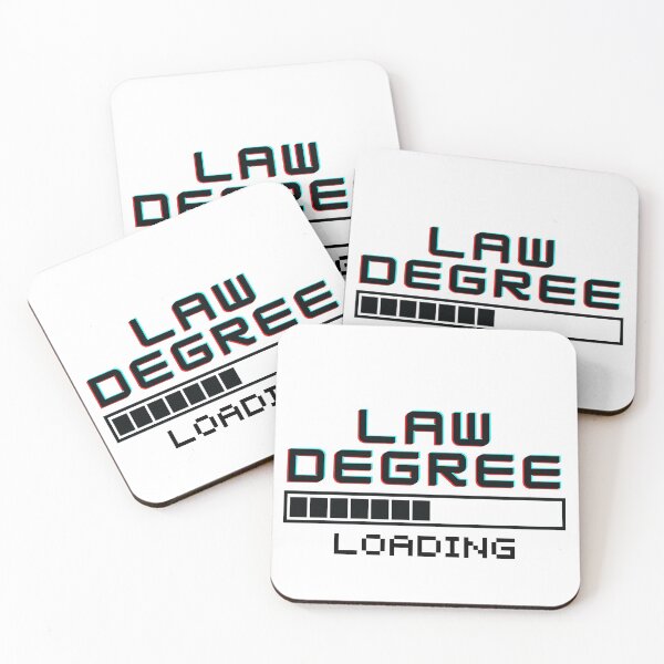 Item preview, Law Degree Loading designed and sold by Mavy-liz.