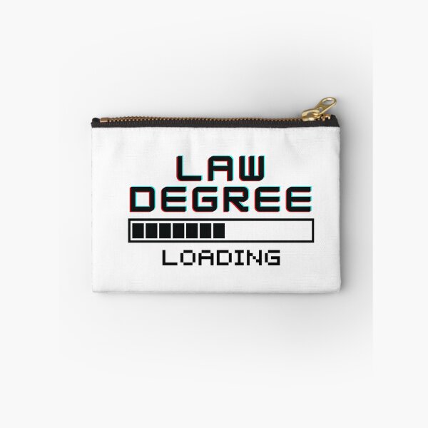 Item preview, Law Degree Loading designed and sold by Mavy-liz.