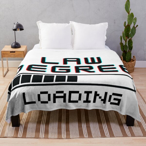 Item preview, Law Degree Loading designed and sold by Mavy-liz.