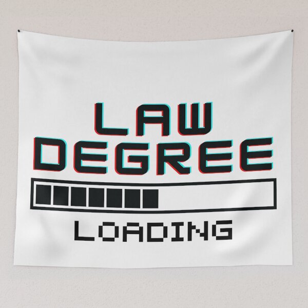 Item preview, Law Degree Loading designed and sold by Mavy-liz.