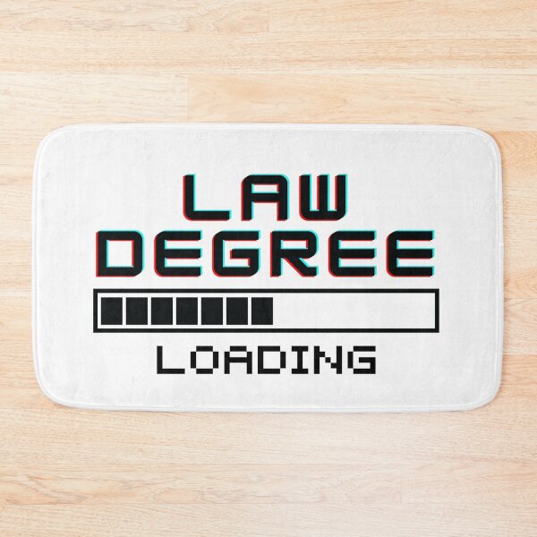 Item preview, Law Degree Loading designed and sold by Mavy-liz.