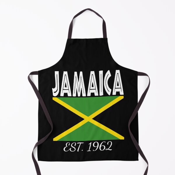 Item preview, Jamaica EST. 1962 Independence Pride Flag of Jamaica T Shirt Merch designed and sold by PRINTS2HOT.