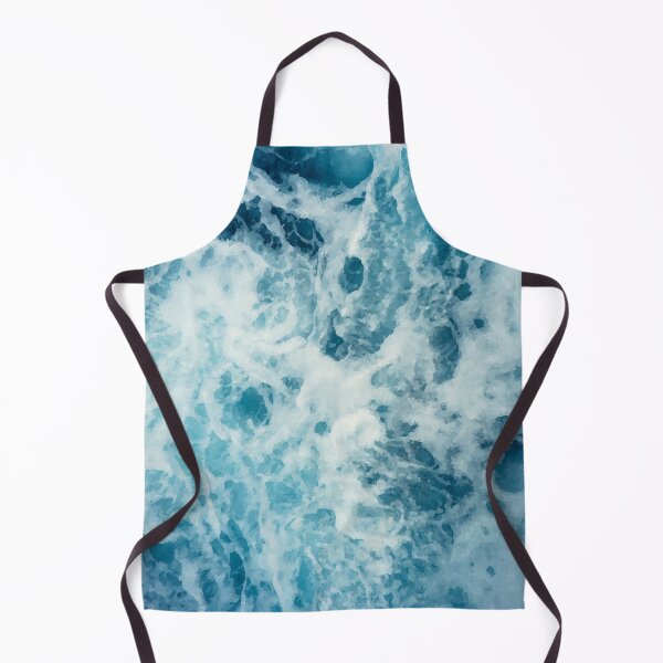 Item preview, Ocean blue watercolor designed and sold by likebakerdo.