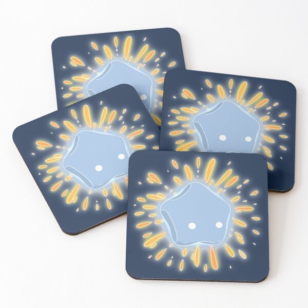 Item preview, Cute shooting demon star designed and sold by Minishads.