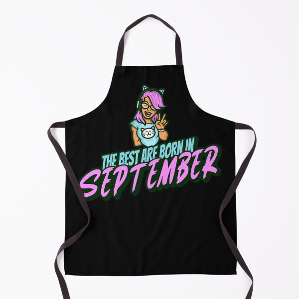 Item preview, The Best Are Born In September designed and sold by TwinTailDesigns.