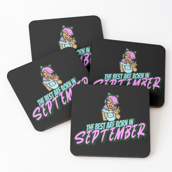 Item preview, The Best Are Born In September designed and sold by TwinTailDesigns.