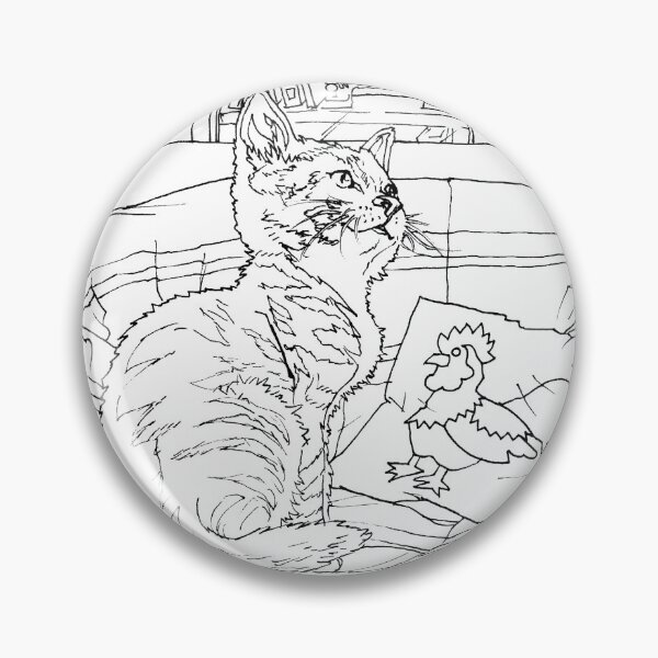Item preview, C for Cat designed and sold by NatRowland Art.