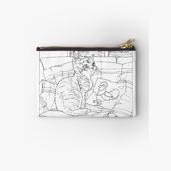 Item preview, C for Cat designed and sold by NatRowland Art.
