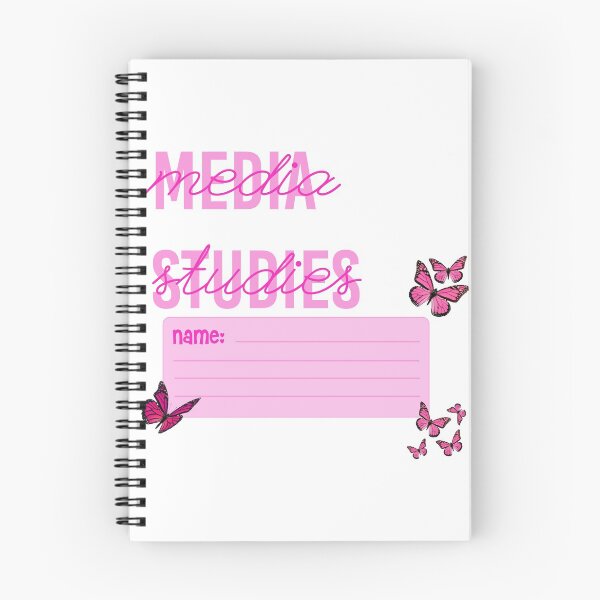 Item preview, libro de texto de estudios de medios - estética y2k designed and sold by elizastreet.
