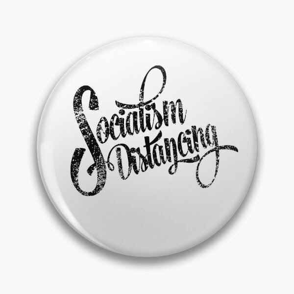 Item preview,  SOCIALISM DISTANCING designed and sold by T-DESIGNEDZ.