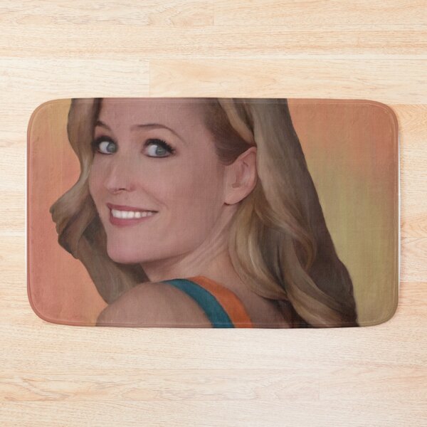 Item preview, Gillian Anderson oil color painting  designed and sold by altaircolin.