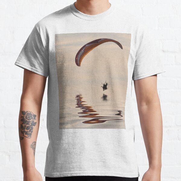 Powered paraglider Classic T-Shirt