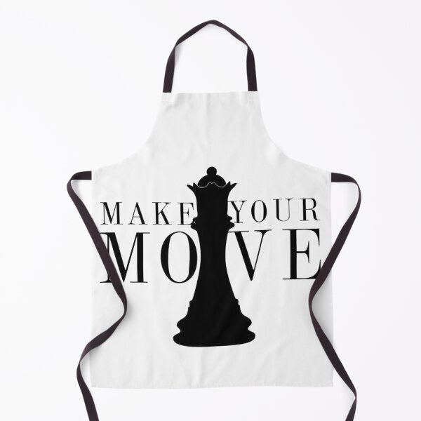 Item preview, Make Your Move-Chess Queen designed and sold by DopeTops.