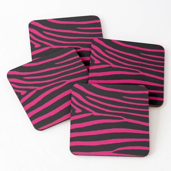 Item preview, Pink and black zebra print designed and sold by IonaAppolina.