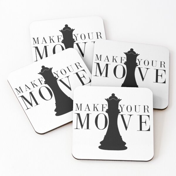 Item preview, Make Your Move-Chess Queen designed and sold by DopeTops.