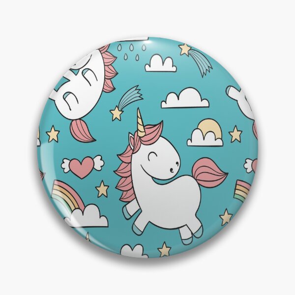 Aperçu de l'œuvre unicorn pattern créée et vendue par virilamissa.