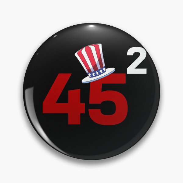 Item preview, Pro Donald Trump 45 2 President USA Elections 2020 Top Hat designed and sold by OneTimeEngineer.