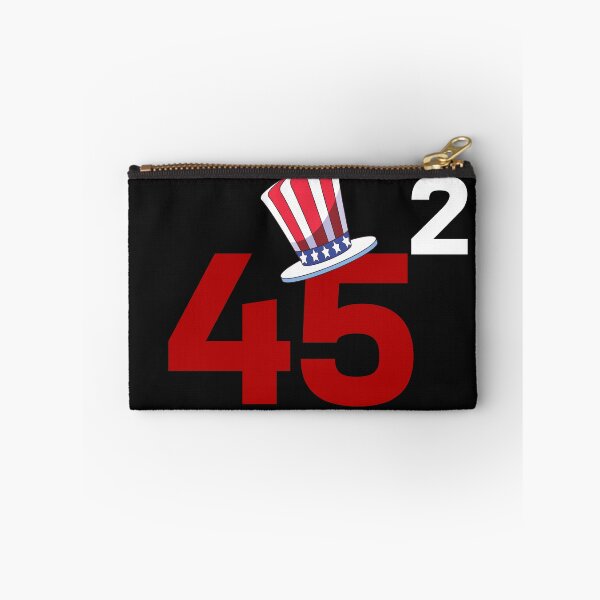 Item preview, Pro Donald Trump 45 2 President USA Elections 2020 Top Hat designed and sold by OneTimeEngineer.